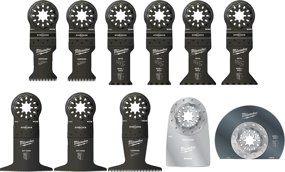 LAMES DE MULTI-TOOLS